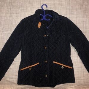 Massimo Dutti navy blue jacket